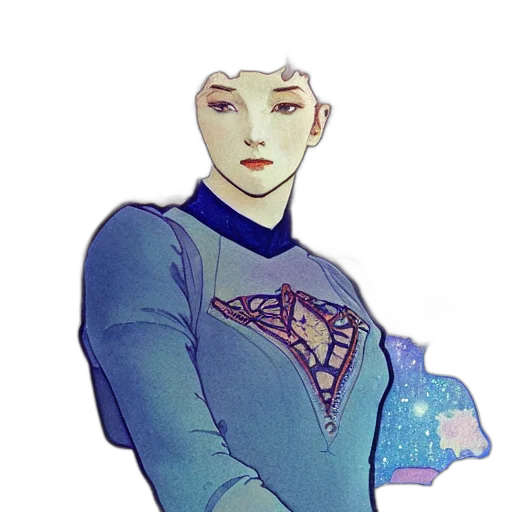 staff, robot, jacket, face transparent PNG cut-out
