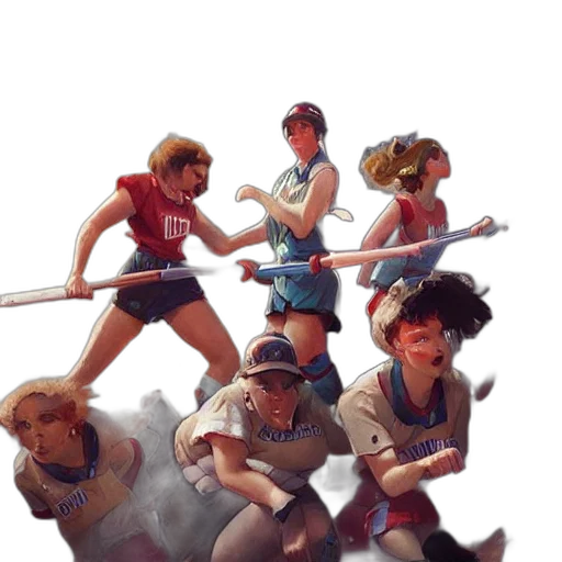 staff, sword, concept art, 3d render transparent PNG cut-out