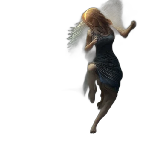 dress, concept art, fantasy art, photorealistic transparent PNG cut-out