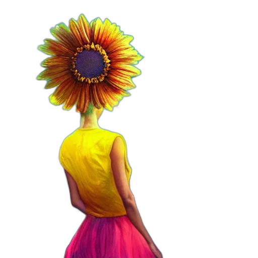 dress, flower, crown, hat transparent PNG cut-out