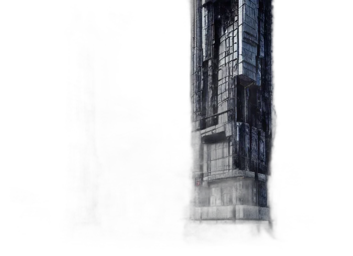 building, dress, weapon, robot transparent PNG cut-out