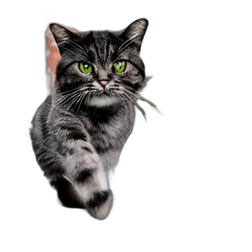 animal, staff, creature, photorealistic transparent PNG cut-out