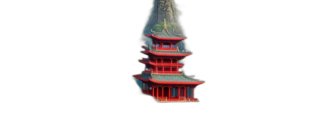 building, dragon, crown, tree transparent PNG cut-out