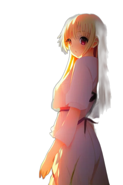 dress, staff, sword, robot transparent PNG cut-out