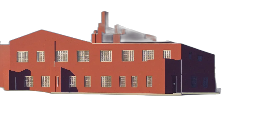 building, 3d render, concept art, photorealistic transparent PNG cut-out