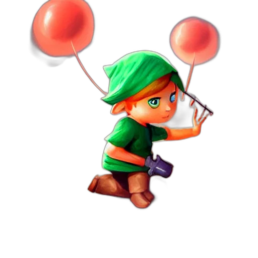 staff, weapon, umbrella, hat transparent PNG cut-out