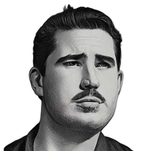 face, staff, jacket, hair transparent PNG cut-out