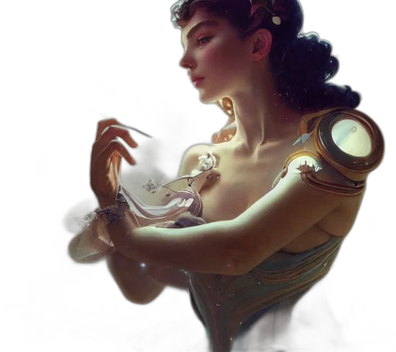 jewelry, dress, dragon, crown transparent PNG cut-out