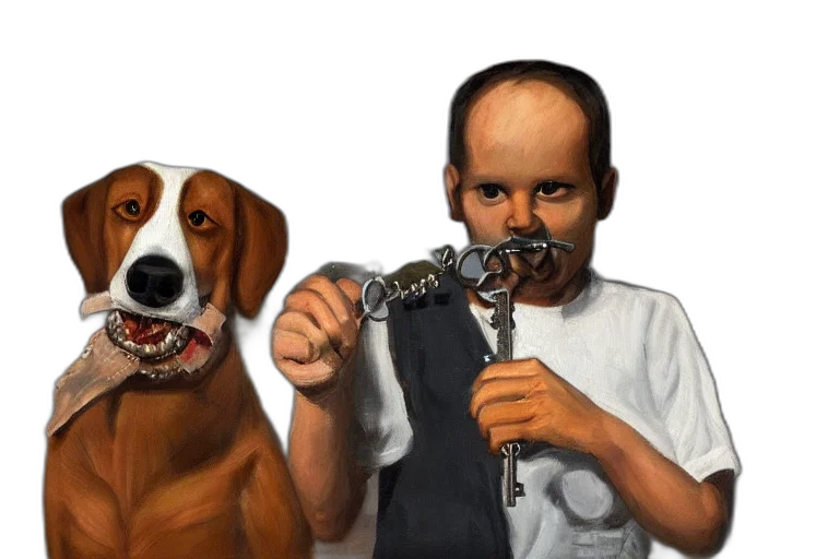 animal, staff, weapon, creature transparent PNG cut-out
