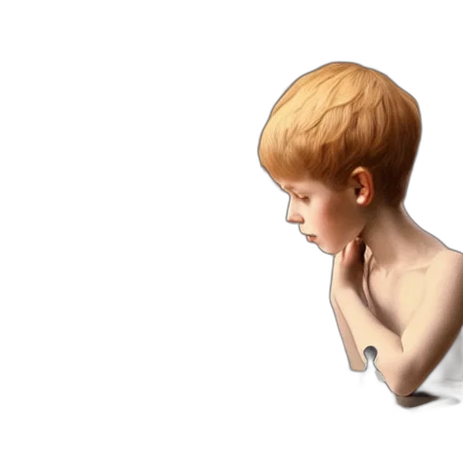 face, hair, creature, mask transparent PNG cut-out