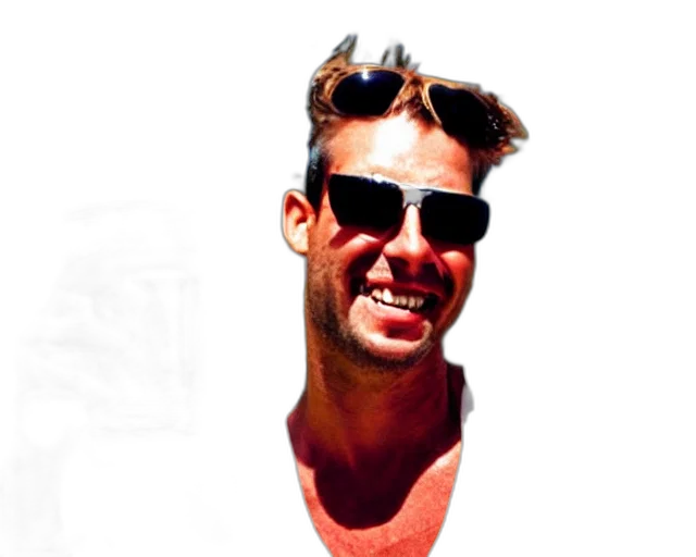 staff, face, hair, photorealistic transparent PNG cut-out