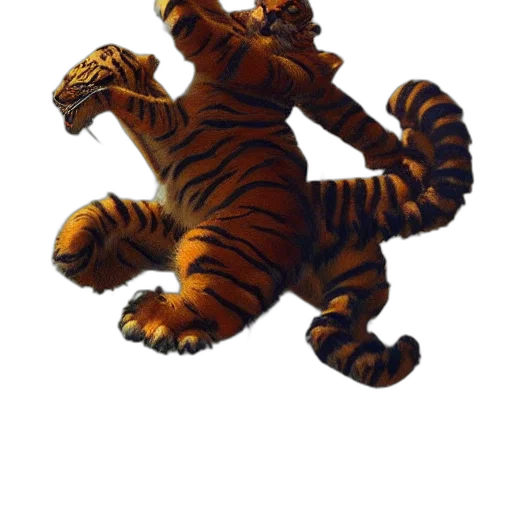 animal, creature, dragon, staff transparent PNG cut-out