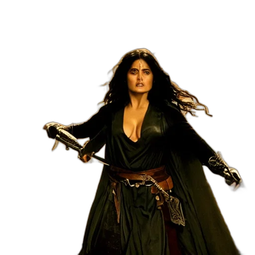 concept art, fantasy art, comic book art, photorealistic transparent PNG cut-out