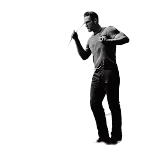 jacket, ryan, reynolds, fishing transparent PNG cut-out