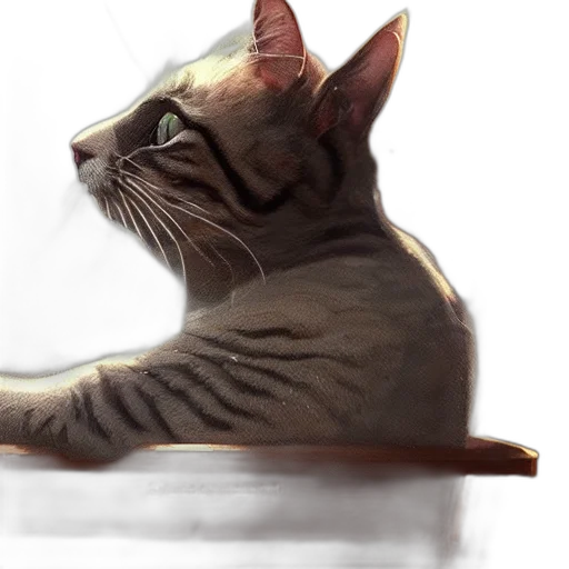 staff, animal, photorealistic, concept art transparent PNG cut-out