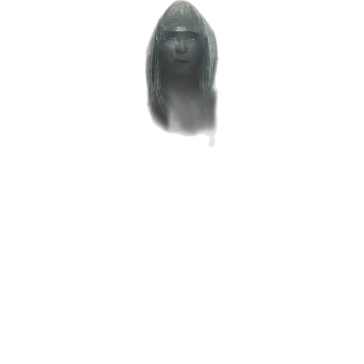 mask, face, hair, creature transparent PNG cut-out