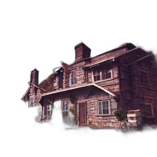 building, furniture, concept art, 3d render transparent PNG cut-out