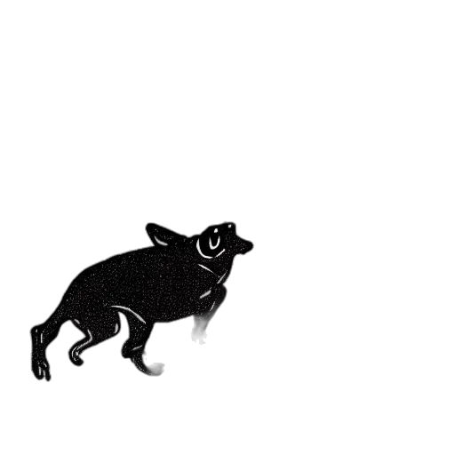 animal, creature, mask, dragon transparent PNG cut-out