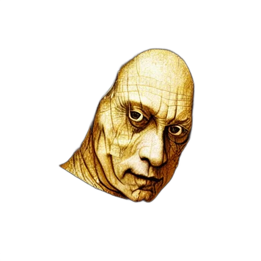 mask, face, creature, animal transparent PNG cut-out
