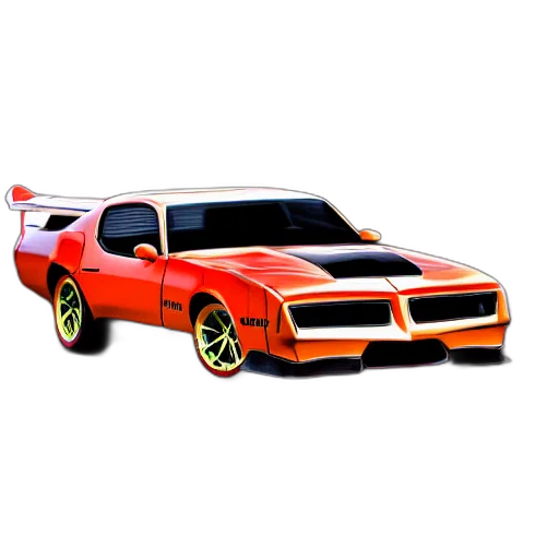 car, weapon, animal, 3d render transparent PNG cut-out