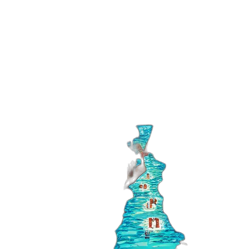 tree, crown, dress, concept art transparent PNG cut-out
