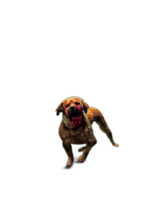 animal, creature, staff, weapon transparent PNG cut-out