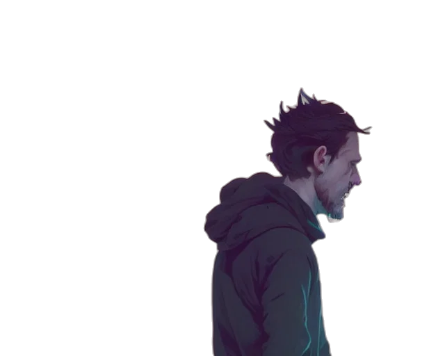 jacket, face, mask, robot transparent PNG cut-out