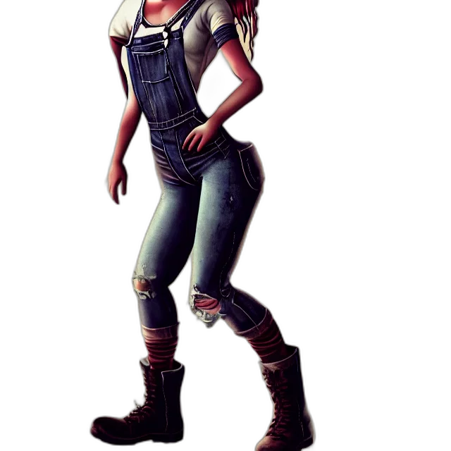 jacket, concept art, comic book art, fantasy art transparent PNG cut-out