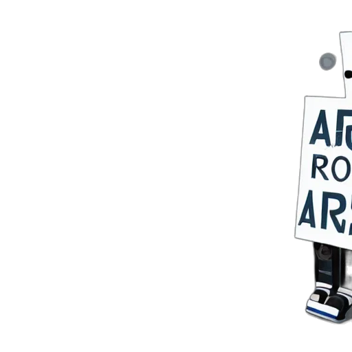 robot, animal, weapon, staff transparent PNG cut-out
