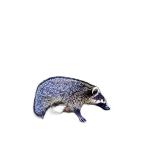 animal, creature, hat, staff transparent PNG cut-out
