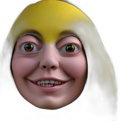 face, mask, creature, robot transparent PNG cut-out
