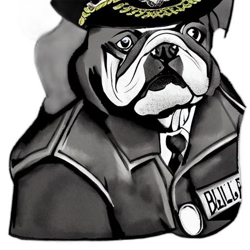 staff, jacket, cartoon, photorealistic transparent PNG cut-out