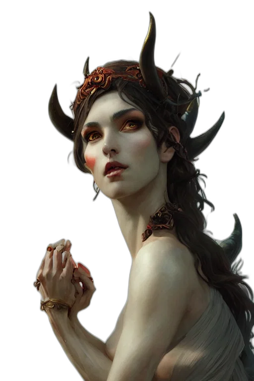 jewelry, face, crown, dragon transparent PNG cut-out