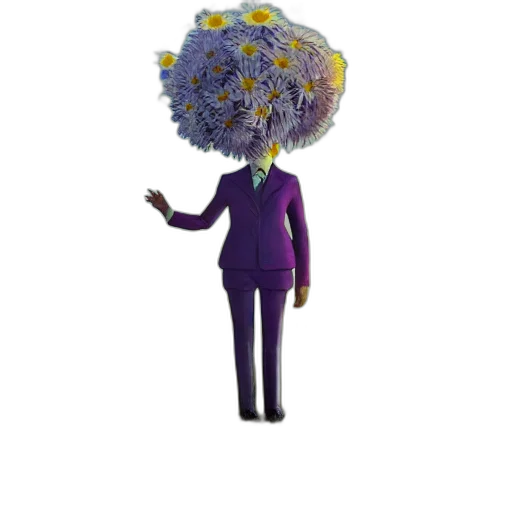 hat, staff, hair, crown transparent PNG cut-out