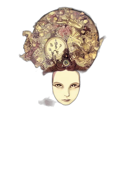 mask, crown, face, hat transparent PNG cut-out
