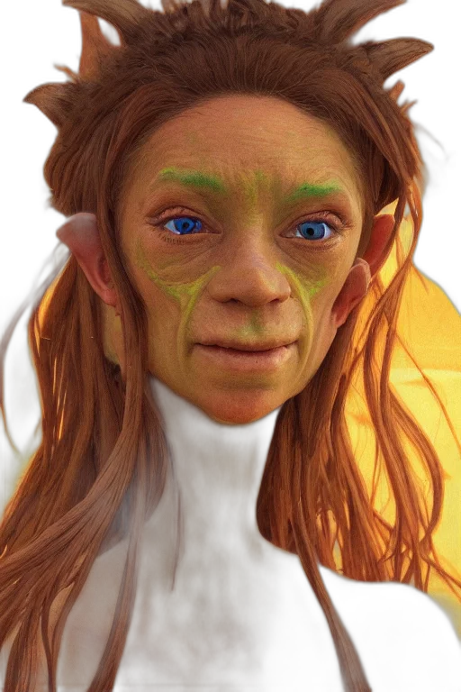 mask, face, creature, staff transparent PNG cut-out