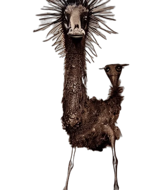 animal, staff, mask, creature transparent PNG cut-out