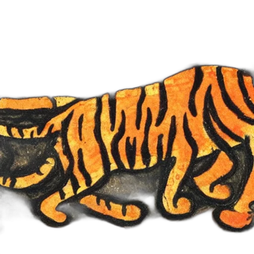 animal, creature, watercolor, concept art transparent PNG cut-out