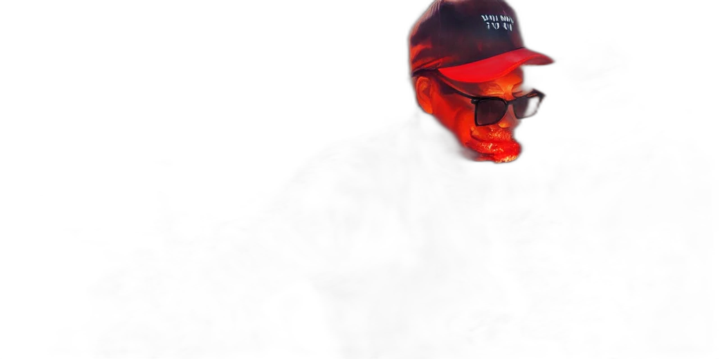 face, mask, hat, creature transparent PNG cut-out
