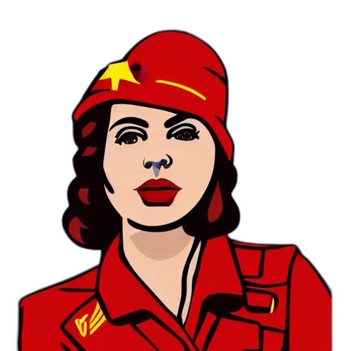 staff, hat, face, cartoon transparent PNG cut-out