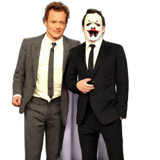 mask, concept art, heath, ledger transparent PNG cut-out