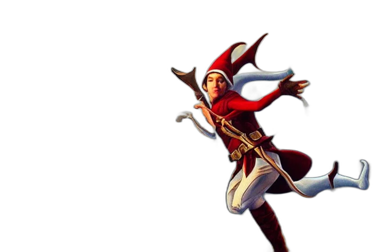 staff, concept art, fantasy art, 3d render transparent PNG cut-out