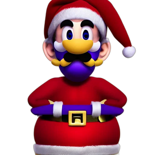 hat, animal, staff, 3d render transparent PNG cut-out