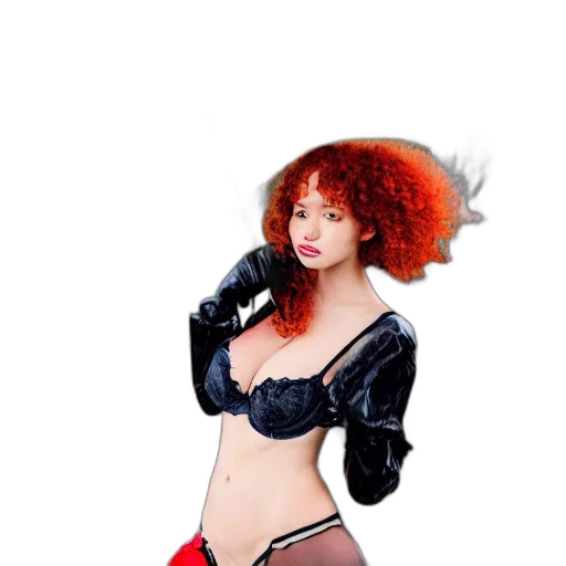 jacket, dress, staff, hat transparent PNG cut-out
