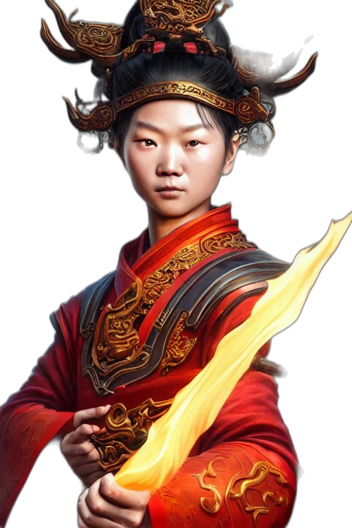 staff, sword, face, dragon transparent PNG cut-out
