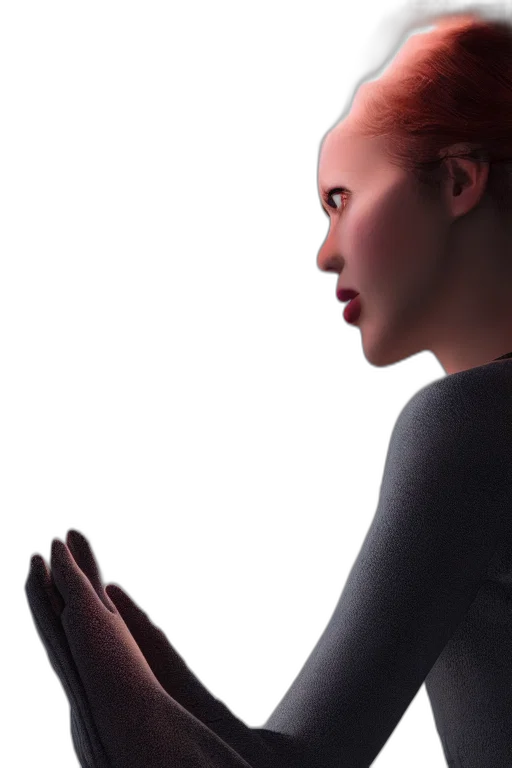 robot, dress, face, jewelry transparent PNG cut-out