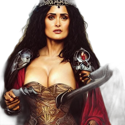 crown, comic book art, fantasy art, concept art transparent PNG cut-out