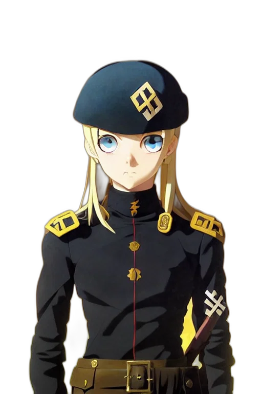 staff, hat, jacket, crown transparent PNG cut-out
