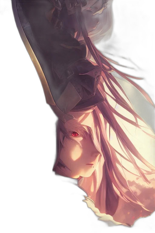 dress, umbrella, mask, sword transparent PNG cut-out