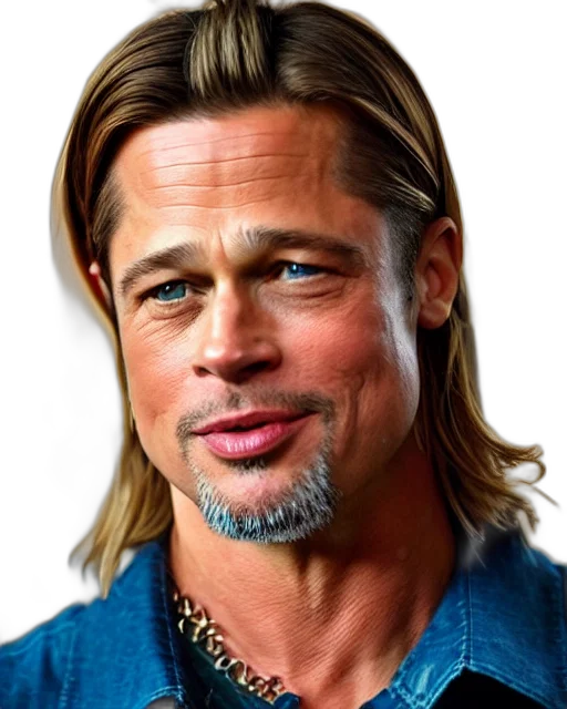 hair, face, animal, photorealistic transparent PNG cut-out